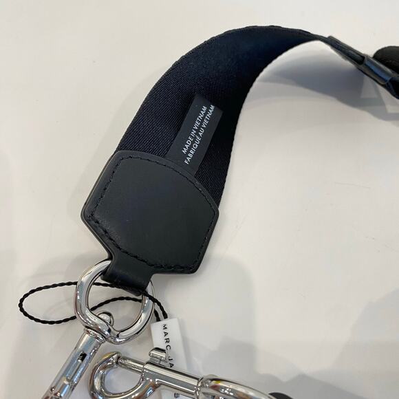 MARC JACOBS Logo Webbing Strap (Bag Belt) 2 inch $85 - Picture 4 of 10